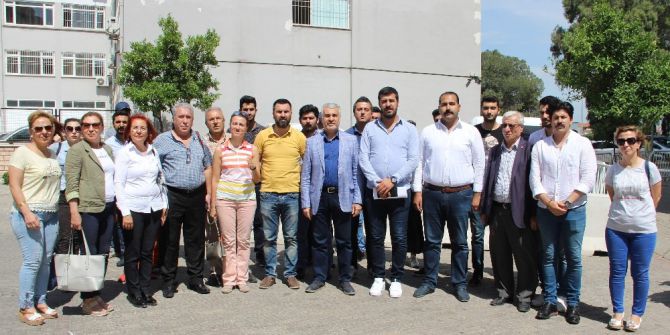 Aydın’da Ysk Aleyhine Slogan Atan 20 Chp’li İfade Verdi