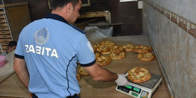 Nazilli’de Ramazan Pidesi, Pideciler Ve Simit Fırınları Denetlendi