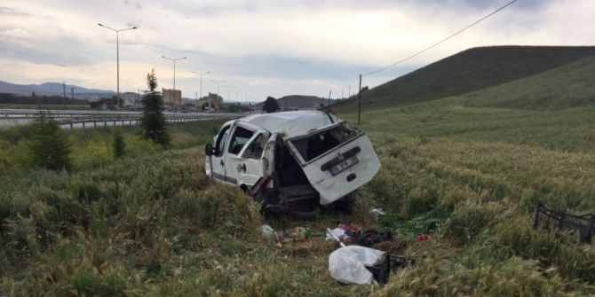 Sungurlu’da Trafik Kazası: 1 Yaralı