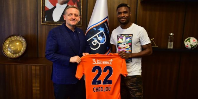 Chedjou Başakşehir’de