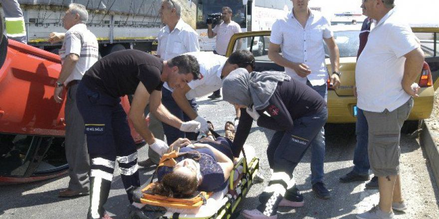 Tekirdağ’da Kaza: 4 Yaralı