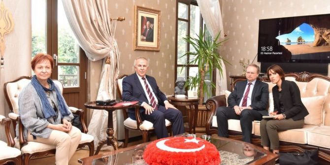 Ab Türkiye Delegasyonu Başkanı Berger, Hatay’da