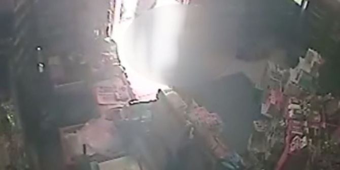 Market Sahibini Vuran Soyguncu Kıskıvrak Yakalandı