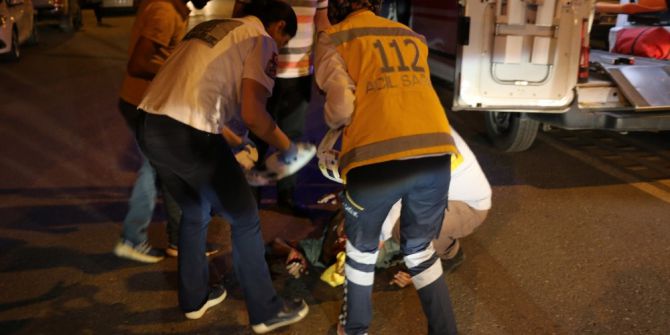 Şanlıurfa’da Otomobil İle Motosiklet Çarpıştı: 2 Yaralı