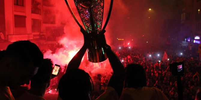 Göztepe Kupayla Turladı