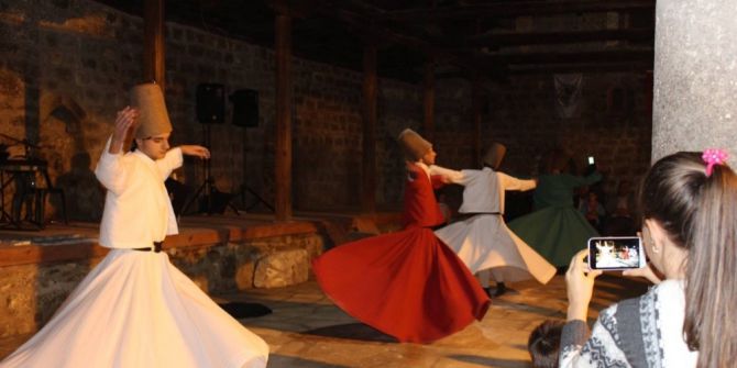 Tarihi Han’da Semazen Gösterisi