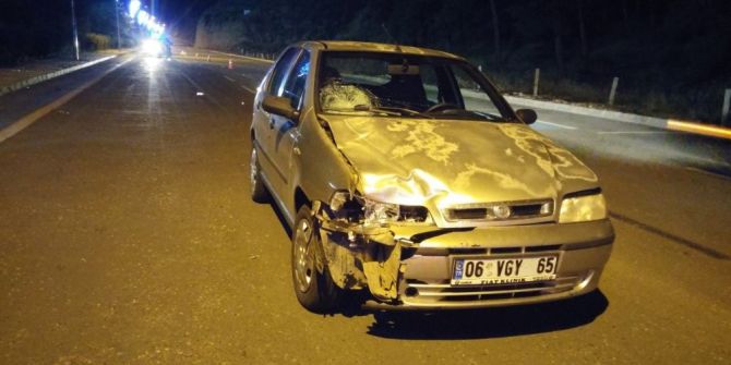 Manisa’da Otomobilin Çarptığı Yaşlı Kadın Öldü