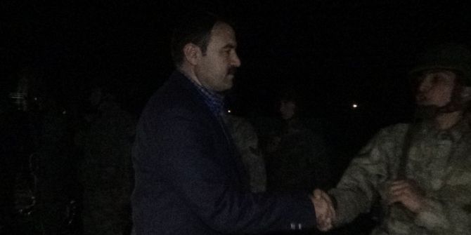 Ağrı Valisi: “Başlarını Kaldırdıkları Her Gün Başlarına Bomba Yağacak”