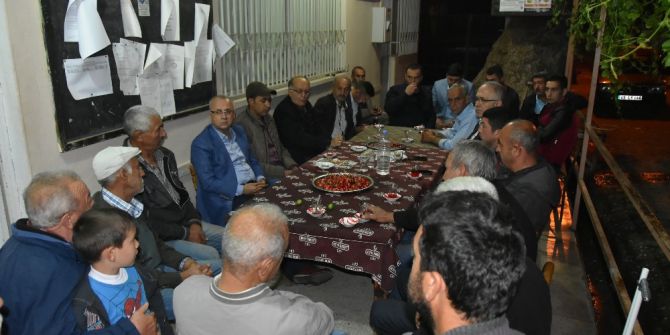 Başkan Kayda’dan Kiraz Üreticilerinin Yanında