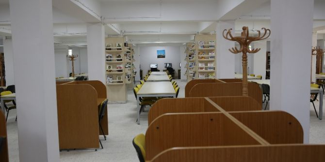 Gevher Nesibe Kütüphanesi Tamamen Yenilendi