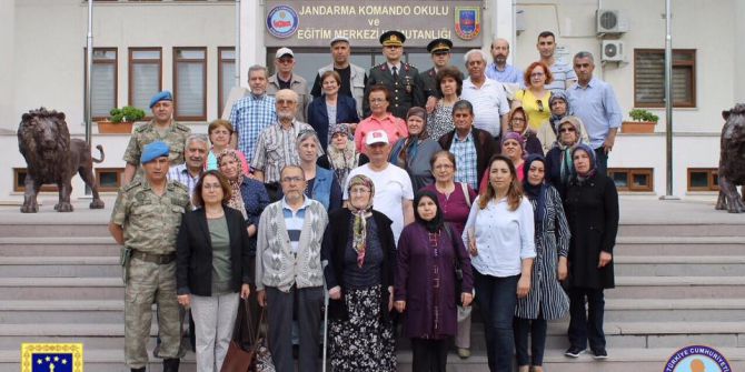 Aydınlı Şehit Aileleri Kültür Gezisinde Bir Araya Geldi