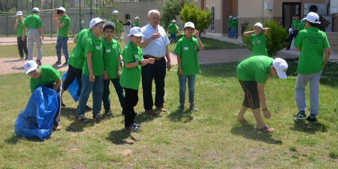 Kepezli Çocuklar Çevre Gününü Kutladı
