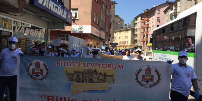 Bitlis’te Çevre Temizliği