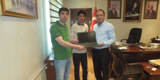 Kaymakam Kırlı’dan Teog Birincisine Ödül