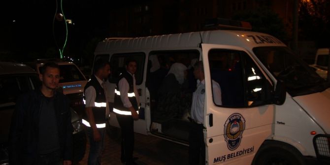 Muş’ta İftar Sonrası Dilenci Operasyonu