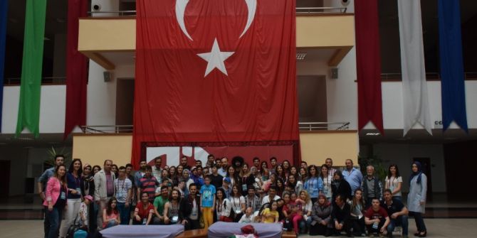 "Down Sendromlu Çocuklarla Rekreasyon Terapisi Kampı” Başladı