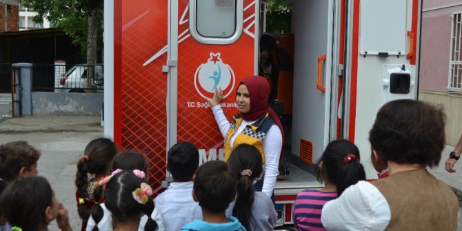 "Yaşama Yol Ver" Projesi Eğitimi