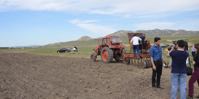 Moğolistan’da Tarım Ve Hayvancılık Sektörüne Destek Devam Ediyor