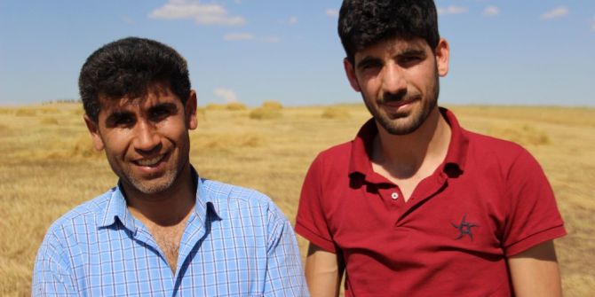 Çiftçilerin Ramazan’da Zorlu Hasat Mesaisi