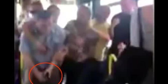 Tartıştığı Metrobüs Şoförüne Silah Çekti