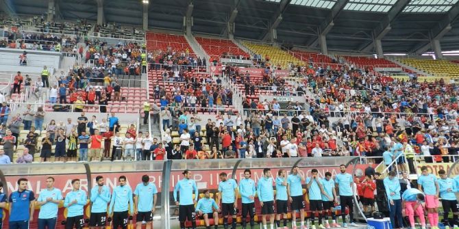 Milli Takım’dan Tatsız Prova