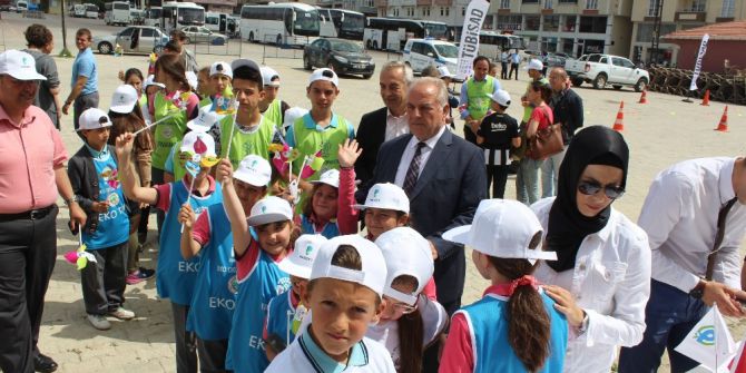 Atık Cep Telefonu Fırlatma Yarışmasının İlki Saray’da Yapıldı