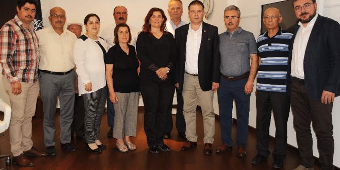 Germencik Chp İlçe Yönetiminden Başkan Çerçioğlu’na Ziyaret