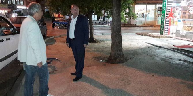 Başkan Şahiner Çalışmaları İnceledi