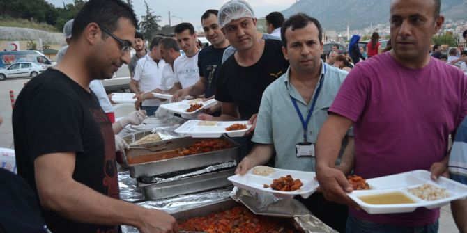 Başhekim Kubilay Uçar’dan İftar Yemeği