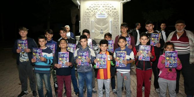 Kocasinan Çocuk Yeni Sayısıyla İlgi Odağı Oldu