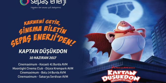 Sepaş Enerji’den Çocuklara Karne Hediyesi