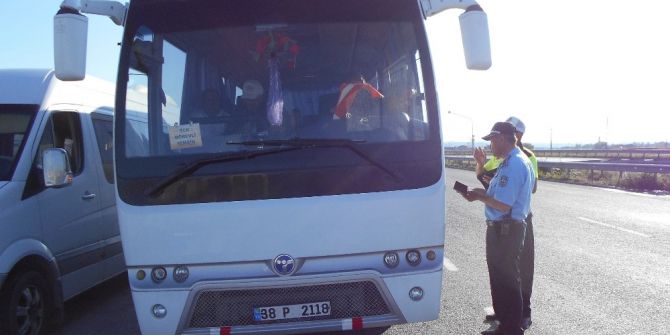 Zabıta Ve Polisten Ortak Denetim