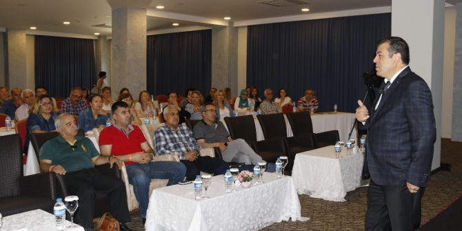 Akdeniz Belediyesi’nde Stratejik Plan Semineri