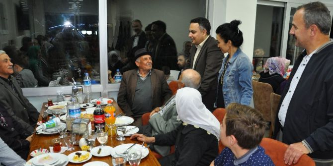 Şehit Aileleri Ve Gazilere İftar