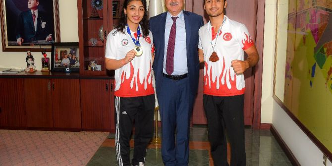 Seyhan Belediyesporlu Benli Kardeşler Avrupa Ve Dünya Şampiyonu