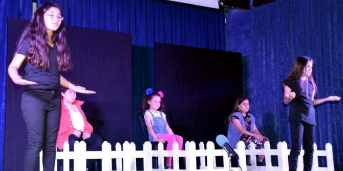 Aliağa’da Çevre Gününe Tiyatrolu Kutlama