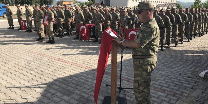 Muradiye’de Güvenlik Korucuları Yemin Etti