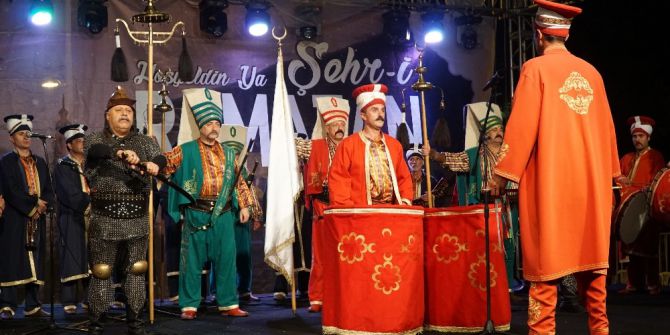 ‘Şehr-i Ramazan’a ‘Mehter’ İmzası