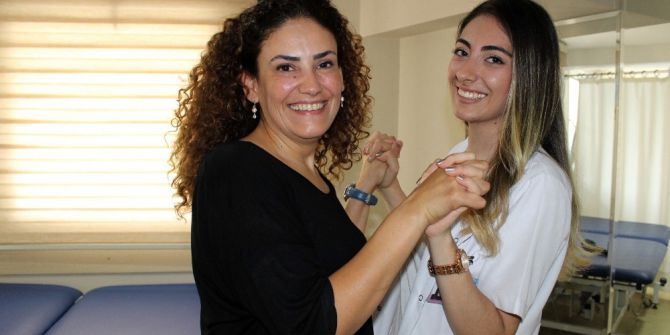 Ms Hastası Kadın Salsa Yaparak Yürümeye Başladı