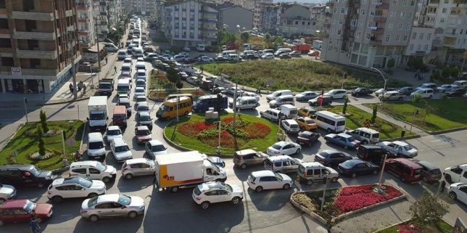 Ordu’da 700 Bin Tl Trafik Cezası