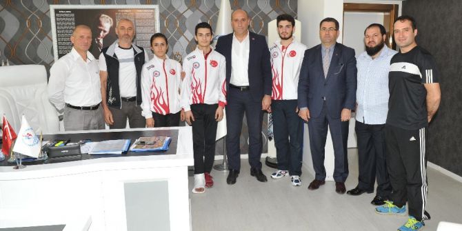 Şampiyon Wushucular Trabzon’a Döndü