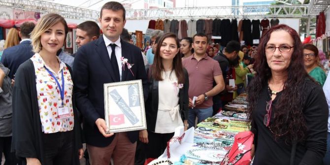 Çerkezköy Kültür Sanat Kursları Yılsonu Sergisi