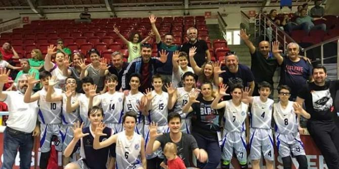 Tredaş Spor Türkiye Basketbol Alt Yapısına Damga Vurdu