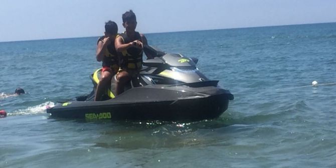 Bartın’da Jet-ski Yasağı Tepkilere Yol Açtı