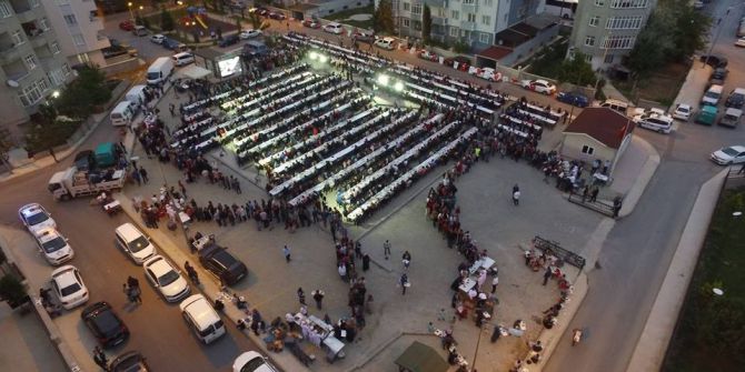 ‘Sofralar Kuruluyor, Gönüller Bir Oluyor’ İftarları