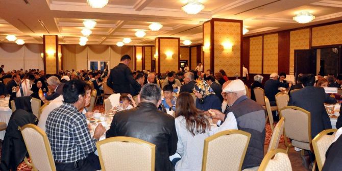 Şehit Aileleri Ve Gaziler İftarda Buluştu