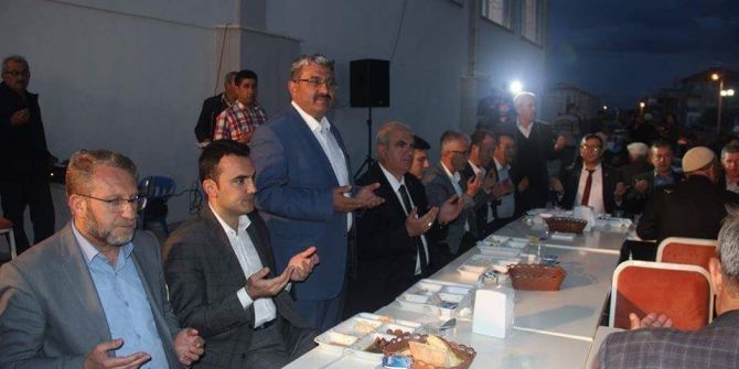 Altıntaş Belediyesinden Halka İftar