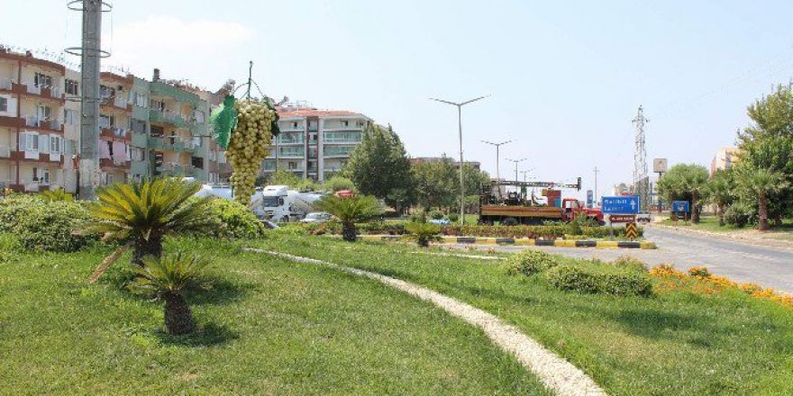 Alaşehir’de Kavşak Yapımı İçin Sondaj Çalışmaları Başladı