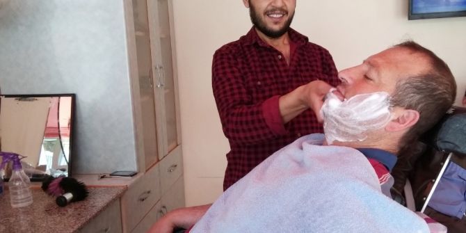 Hisarcık’ta Traşlar Zamlandı