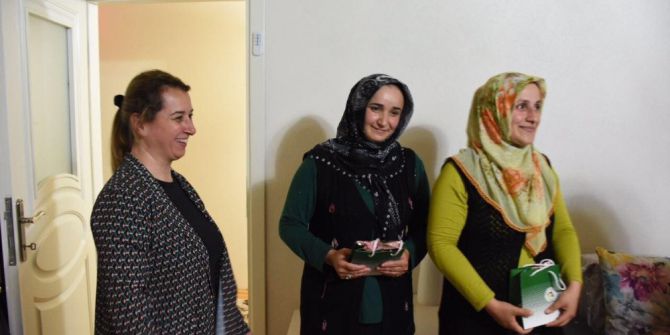 Başkan Keleş, Şehit Ailesiyle İftar Açtı